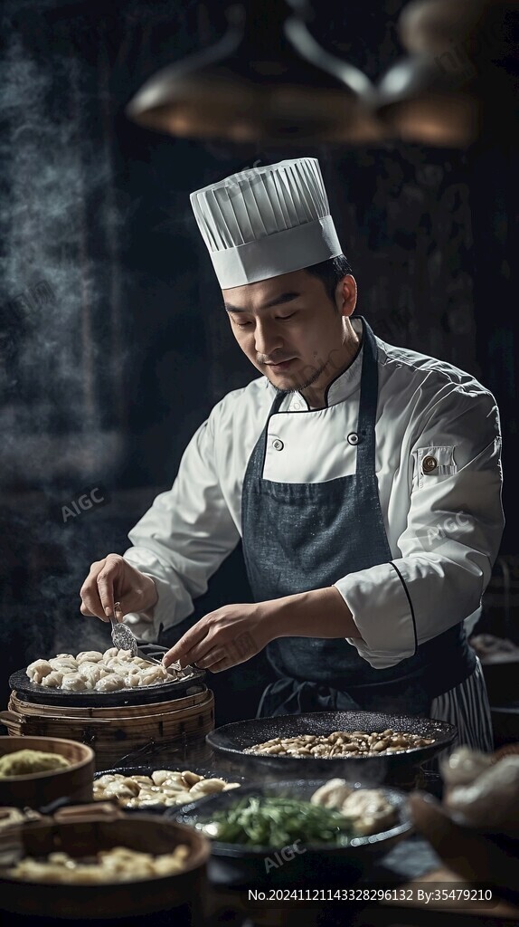 宋代廚師