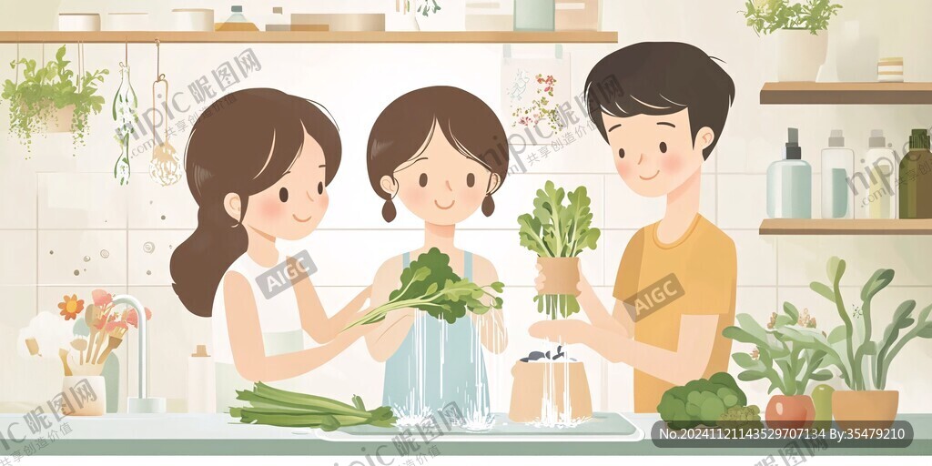 家庭健康食材