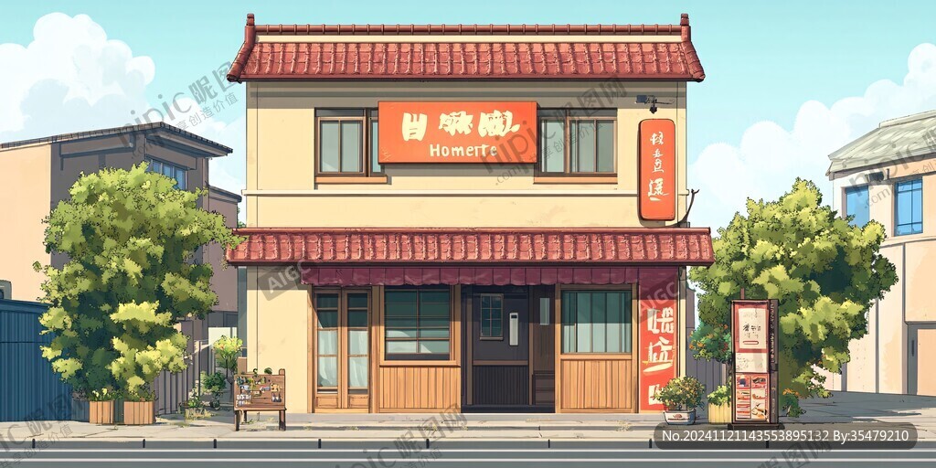 路邊拉面店