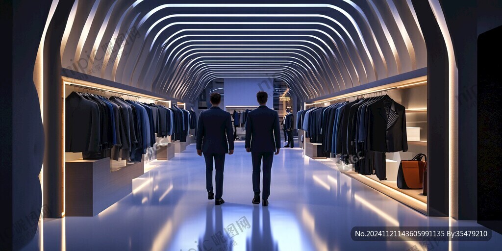 男裝店西裝服飾店