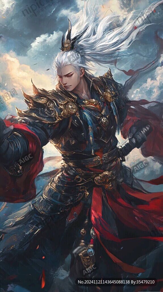 威武霸氣武將