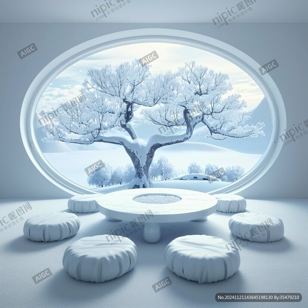 3d冰雪主題設(shè)計(jì)