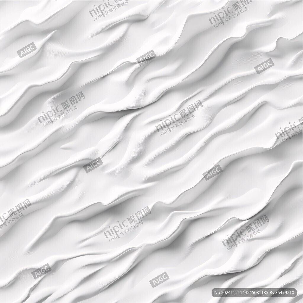 波浪立體紋理