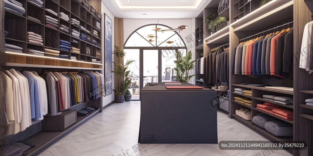 家居服裝店內(nèi)景
