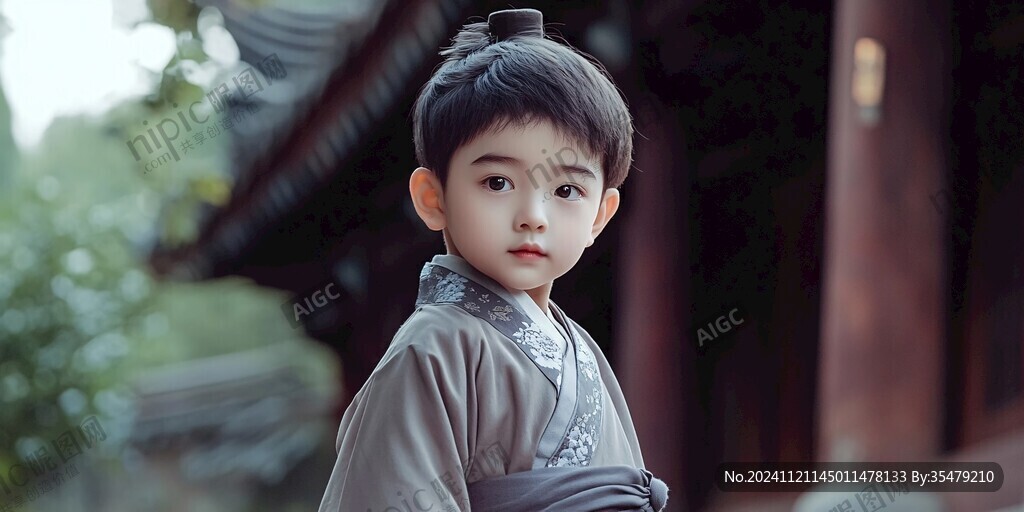 古裝小男孩
