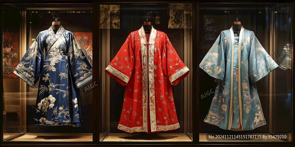 漢服陳列