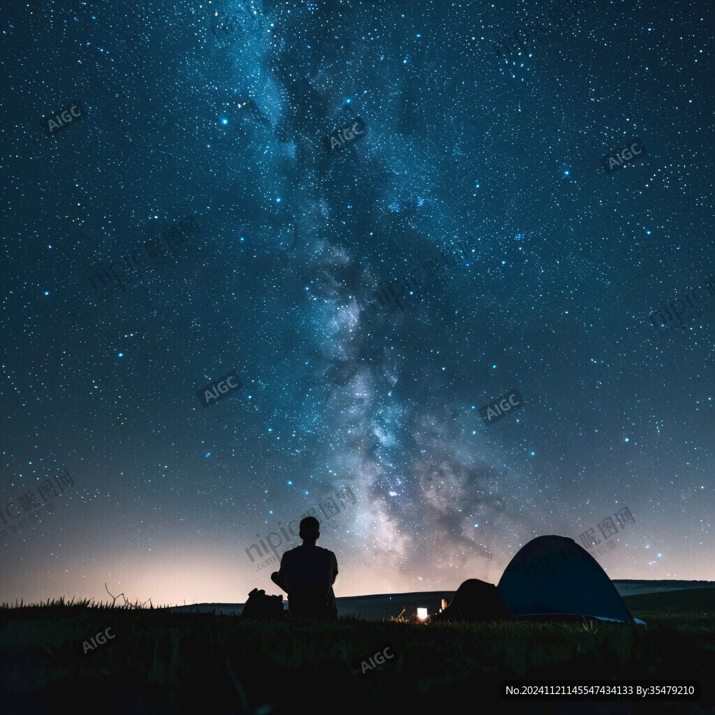 星空營地