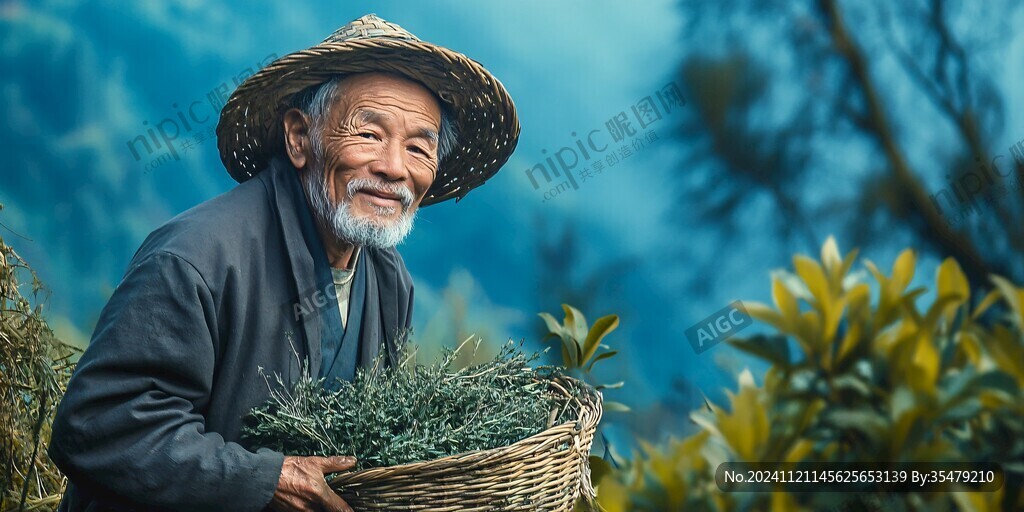 茶農(nóng)茶葉