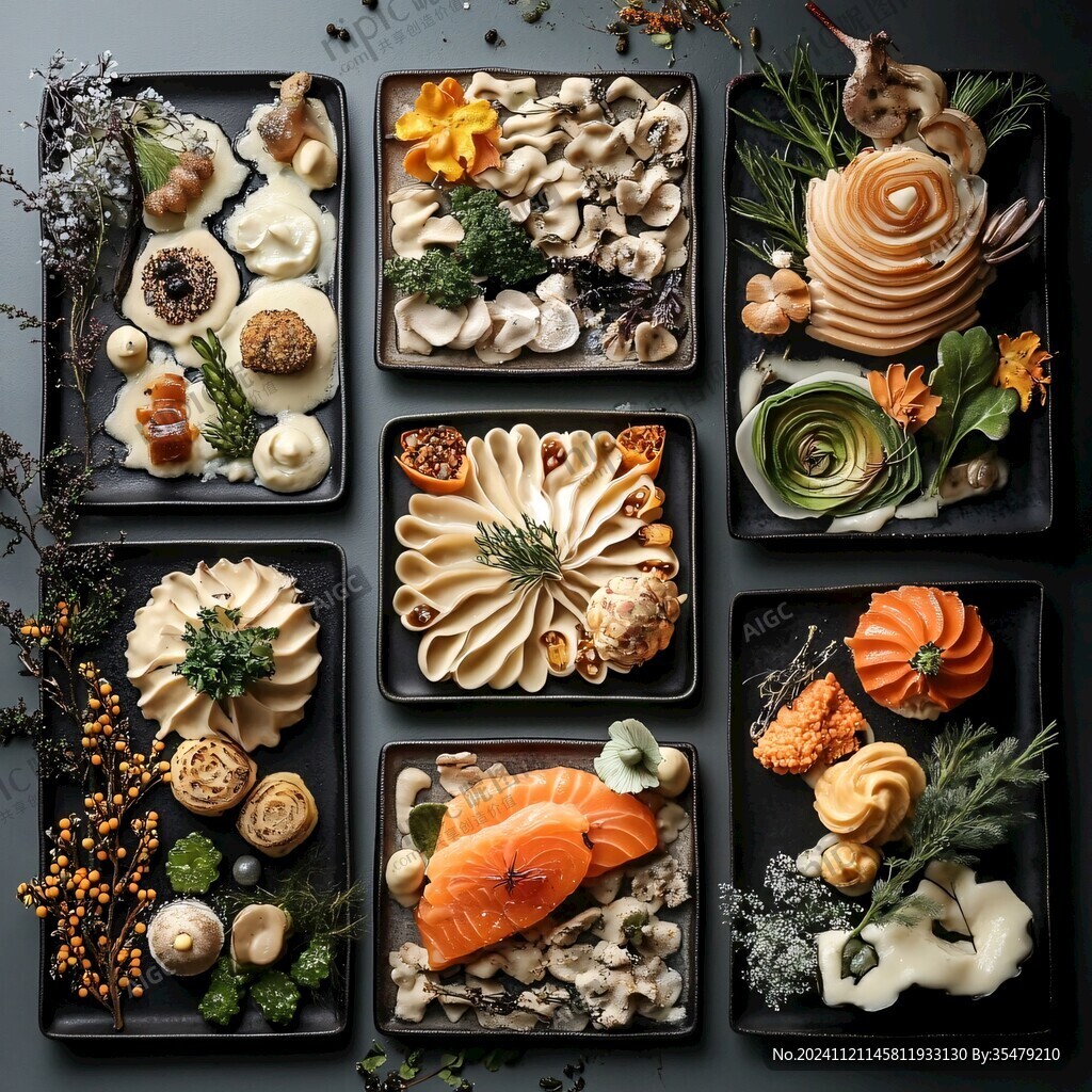 日本料理食材素材