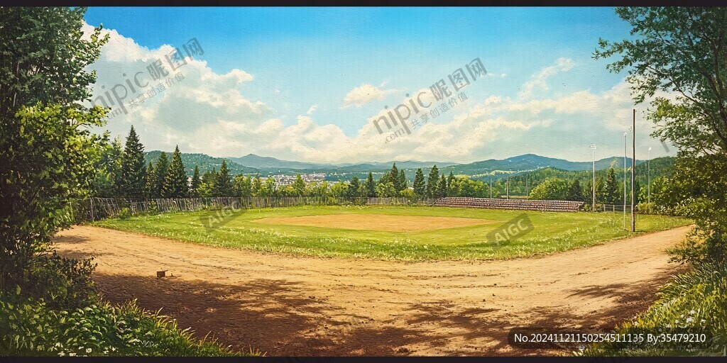 球場大場景