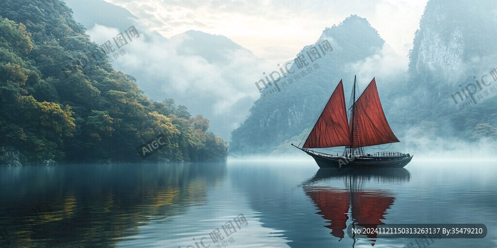 一帆風(fēng)順背景