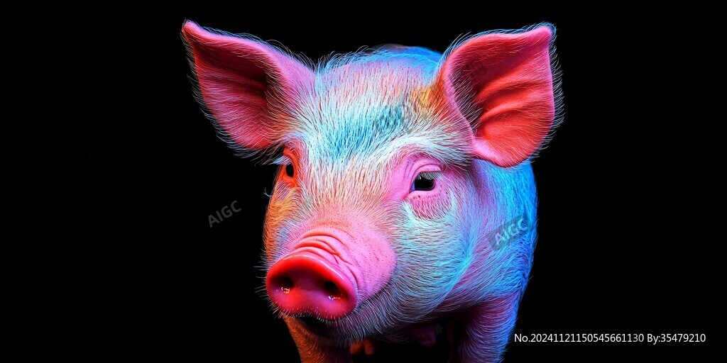 動物插畫寫實