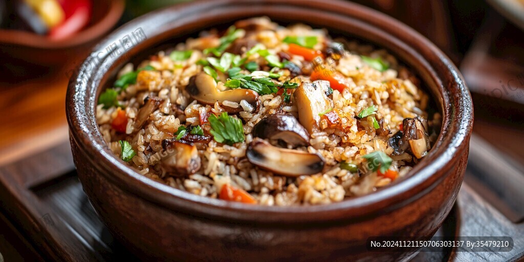 菌燜飯