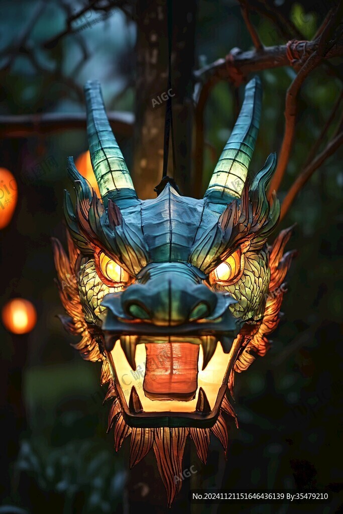 山海經(jīng)神獸花燈