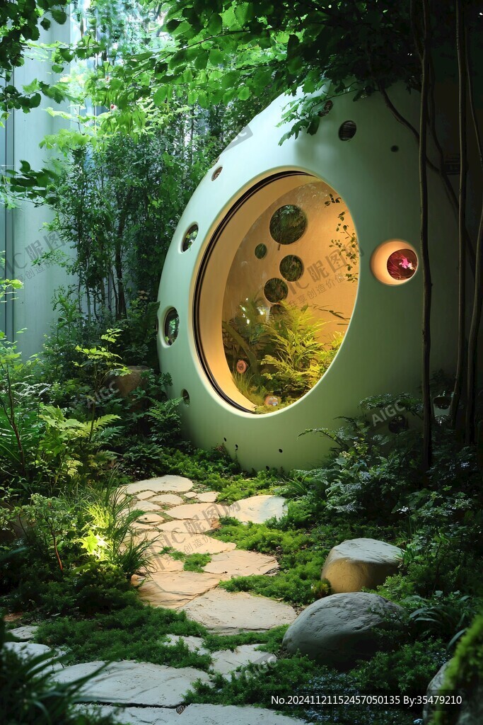 禪意小花園