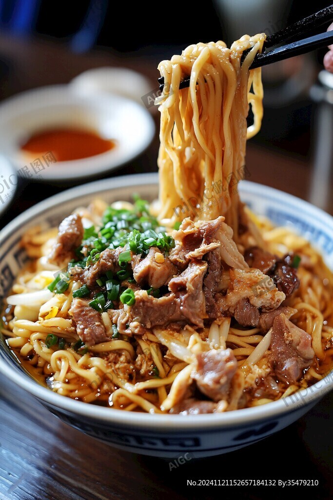 牛腩撈面
