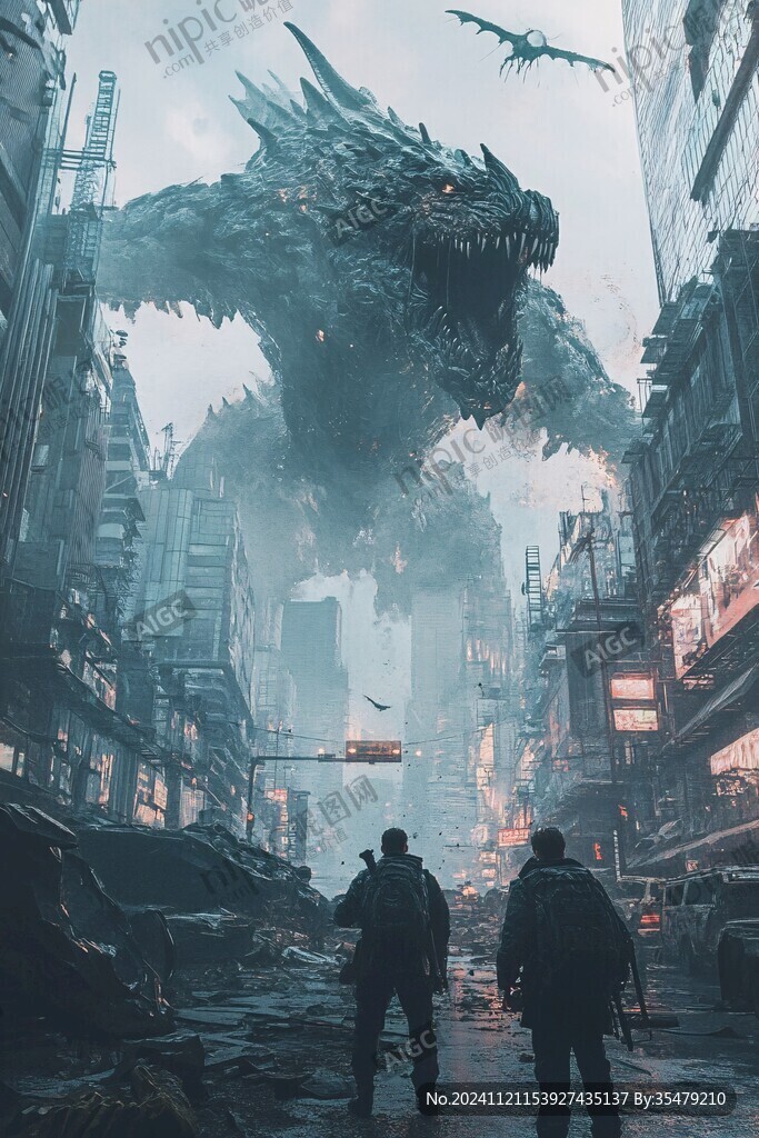 科幻題材插畫