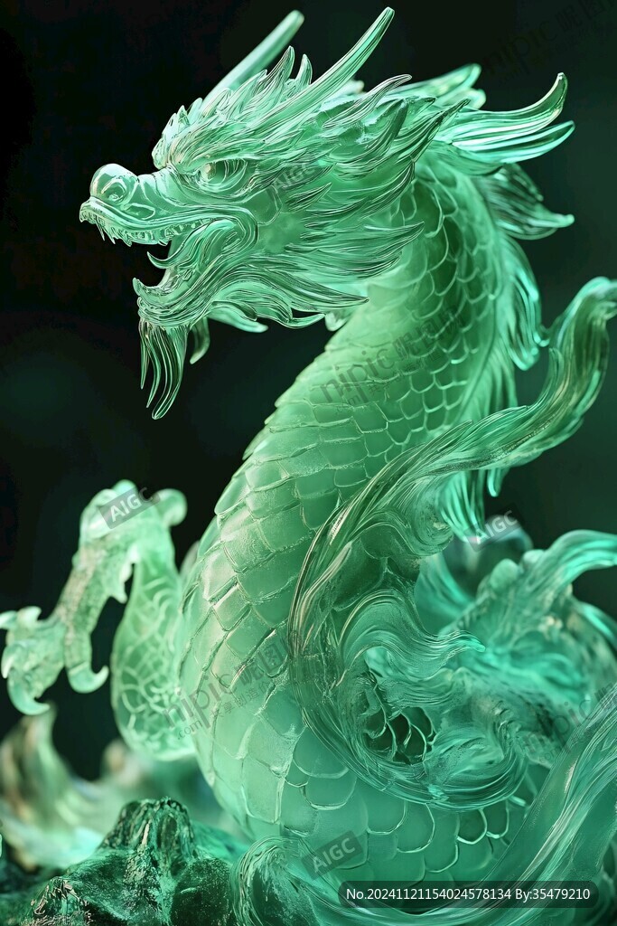 琉璃青龍