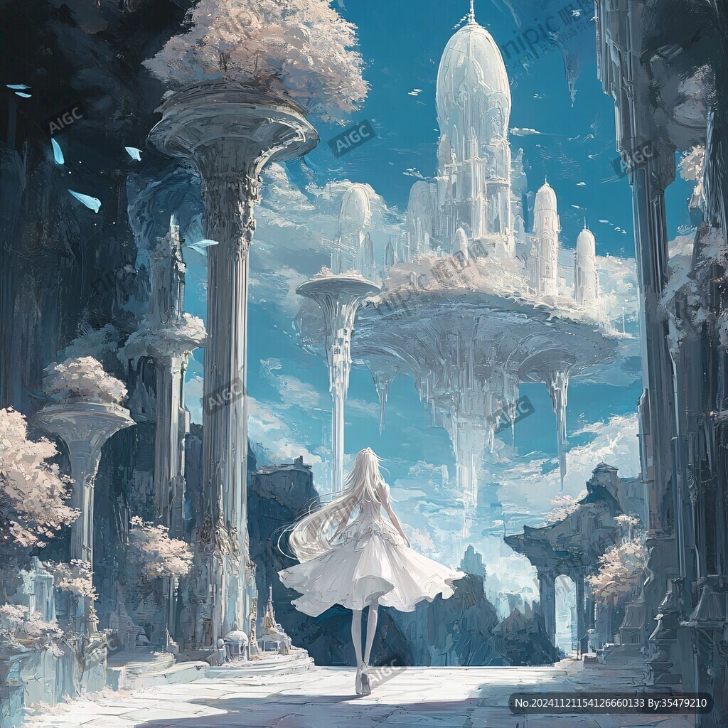 魔幻場景插畫