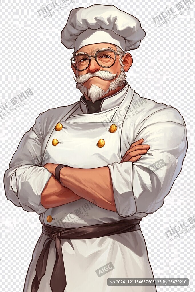 大廚師素材