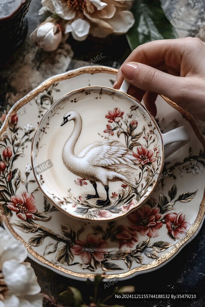 天鵝茶玩