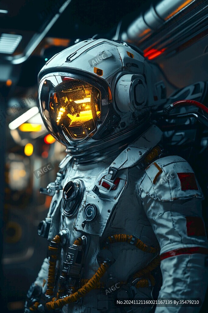 科幻題材插畫