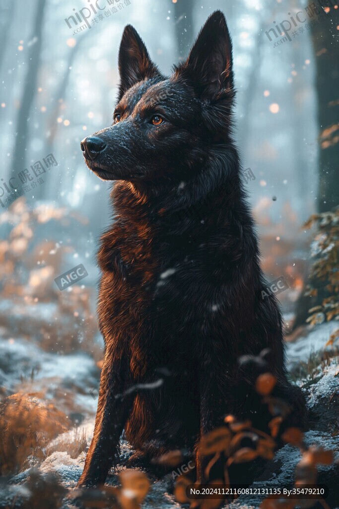 帥氣牧羊犬