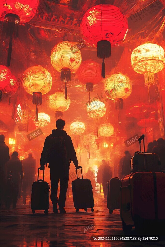 看燈籠的人