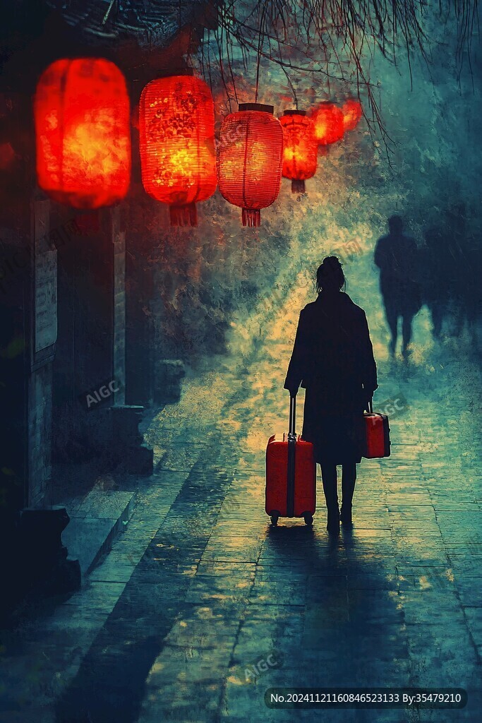 回家團圓回家過年