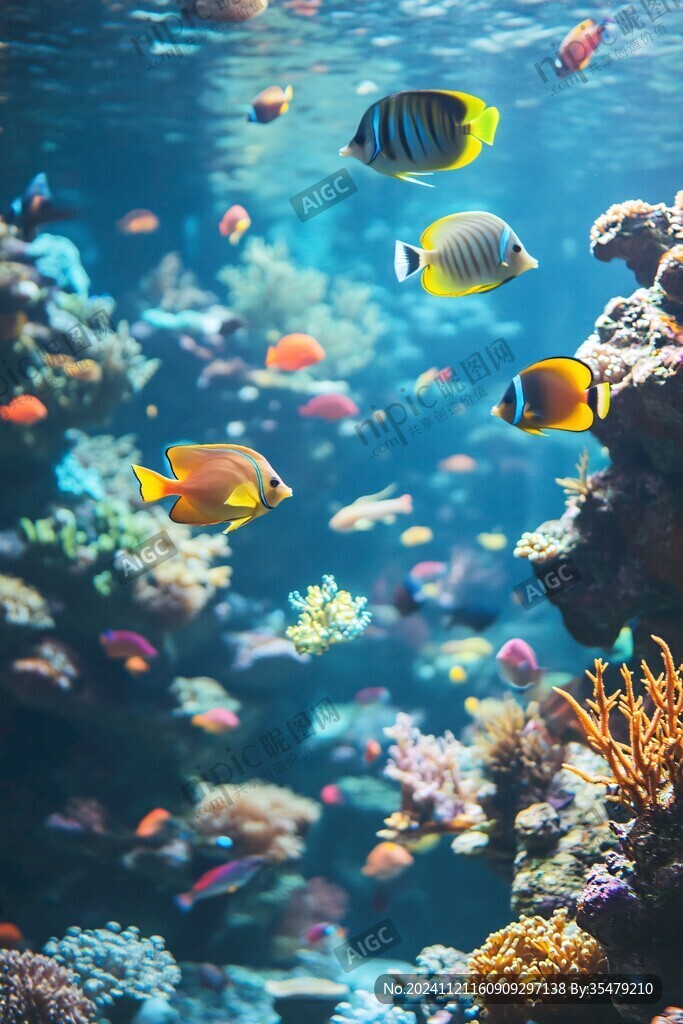 海洋生物海底世界