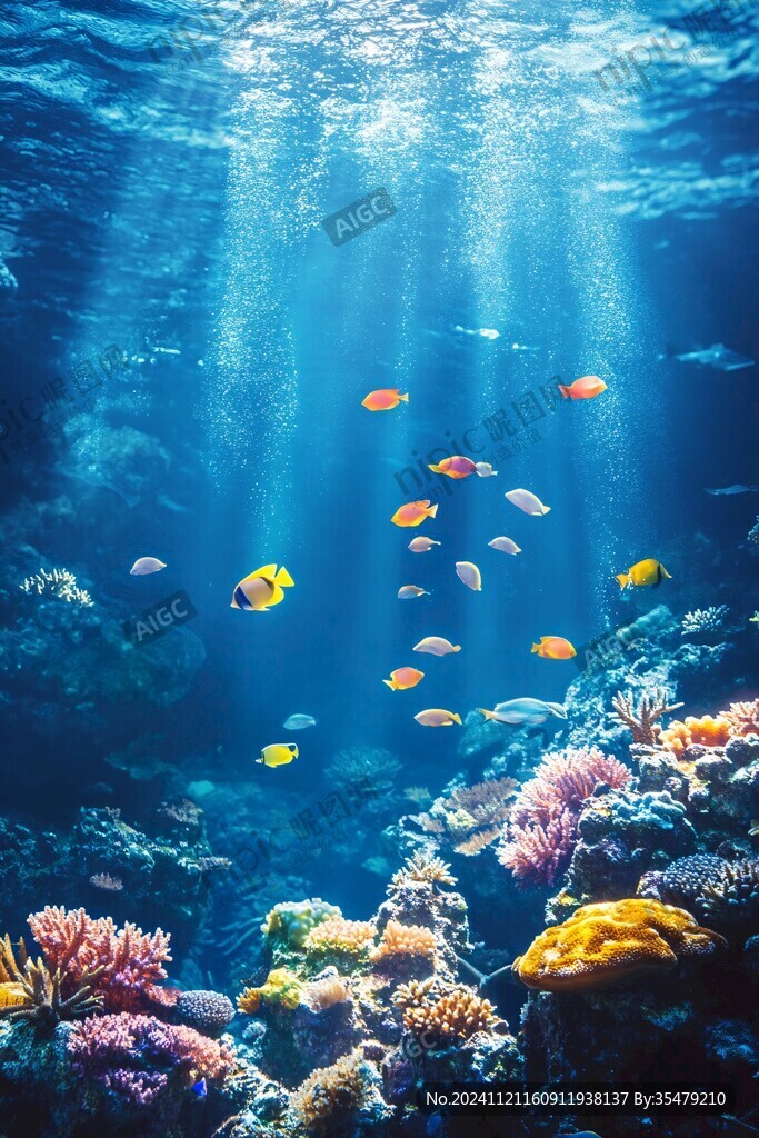 海底世界珊瑚風(fēng)光