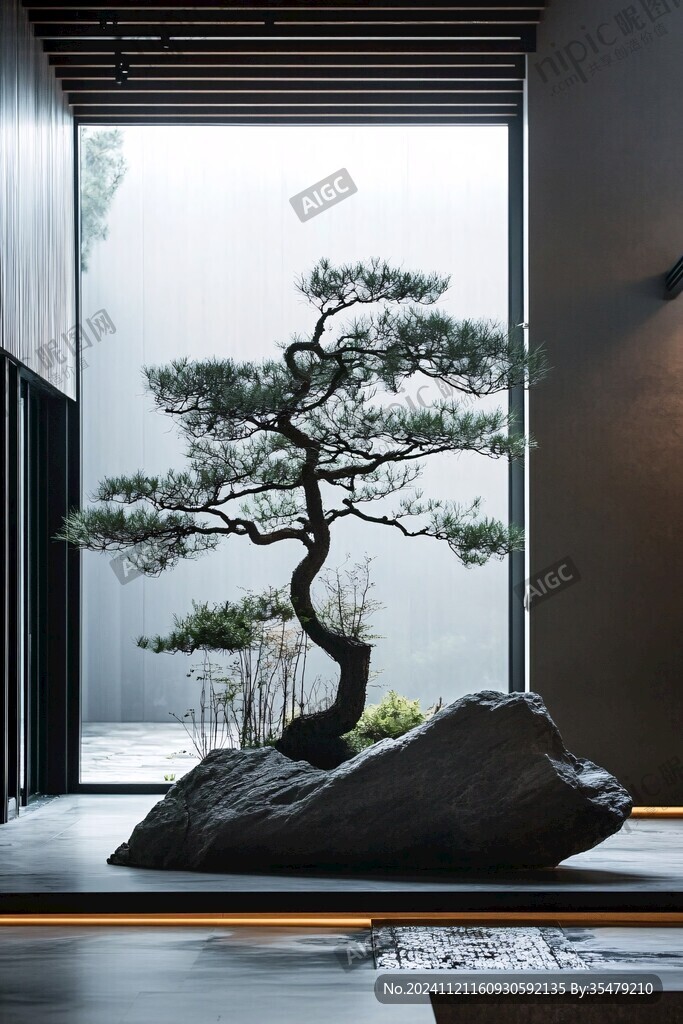 禪境松葉小品