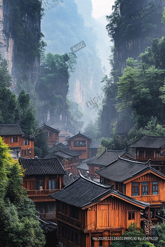 高清吊腳樓