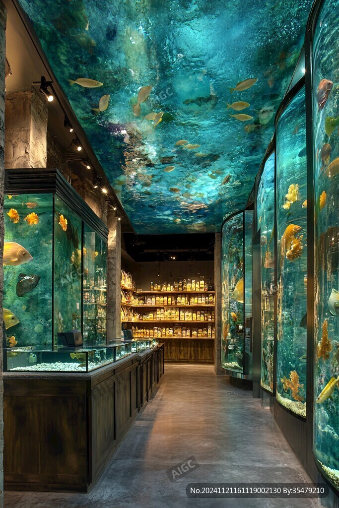 水族館裝修