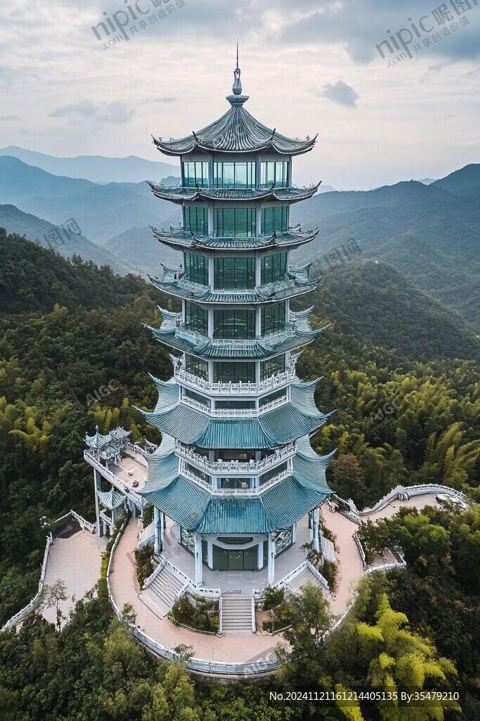 縹緲峰瞭望塔