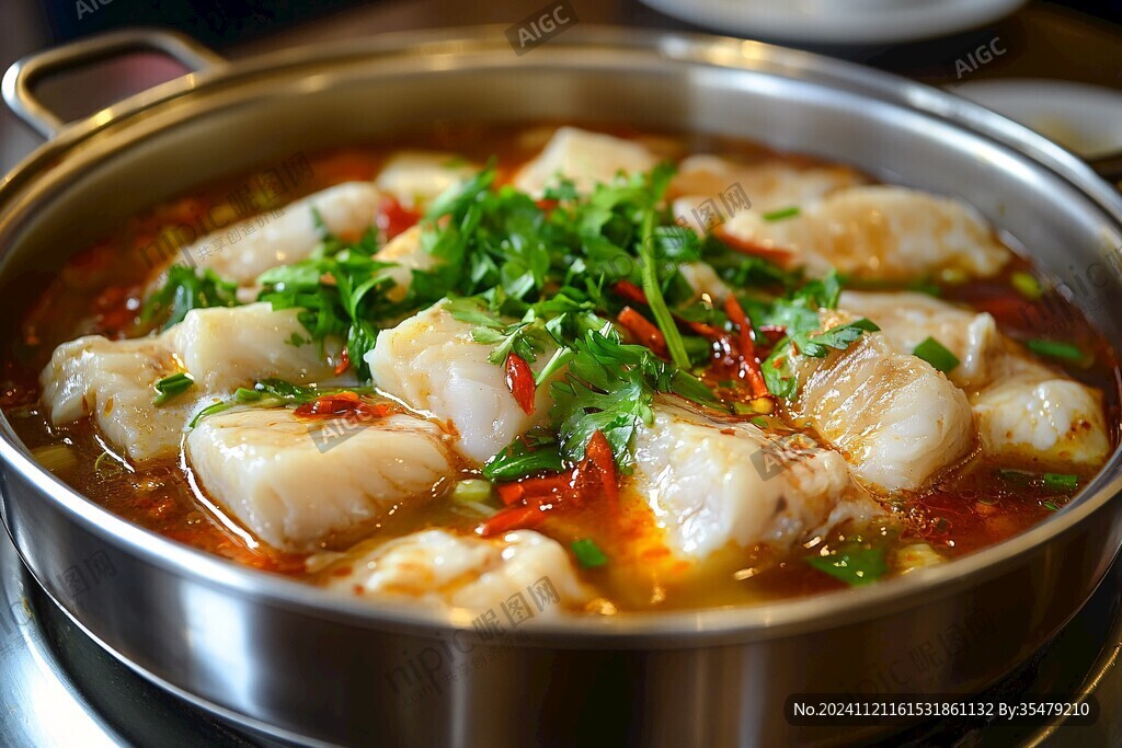 澆汁魚片