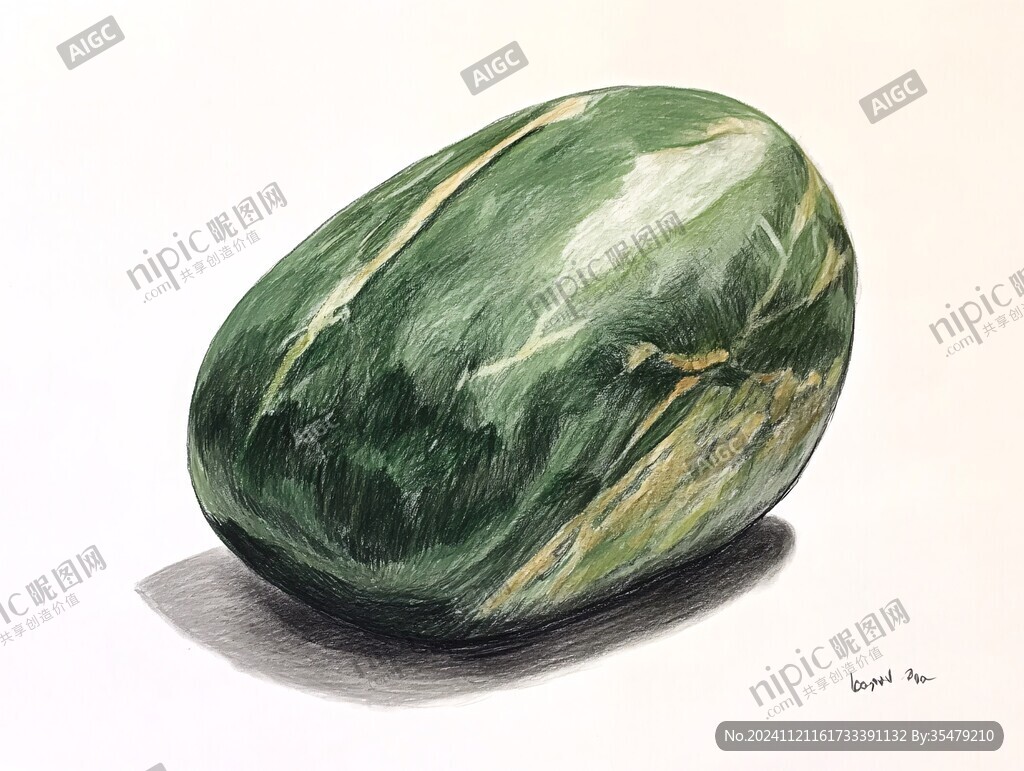 手繪瓜蔞