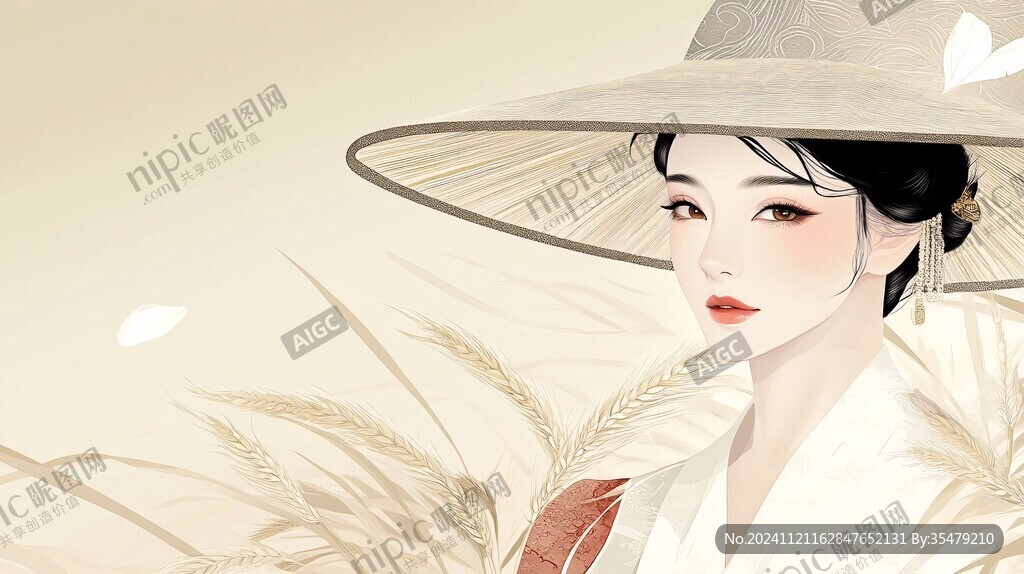 二十四節氣之芒種橫版