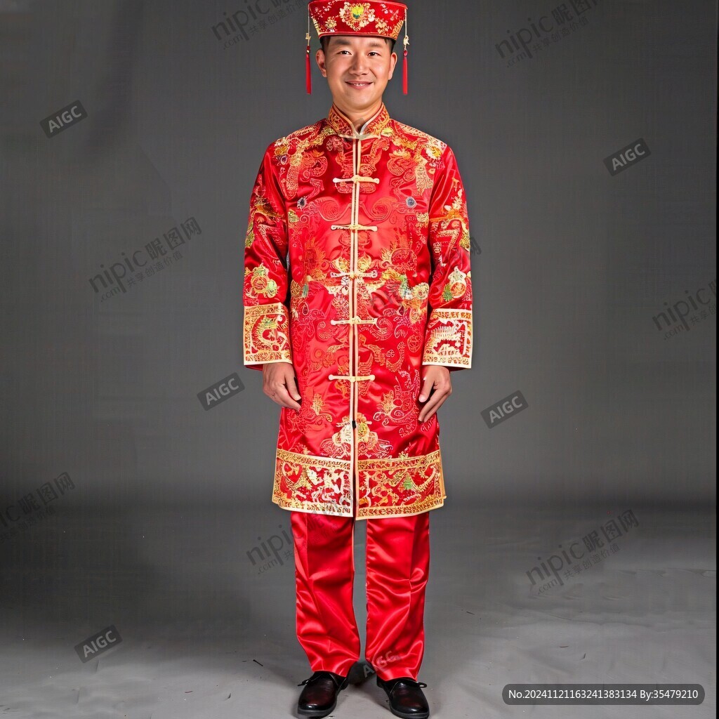 男士秀禾服