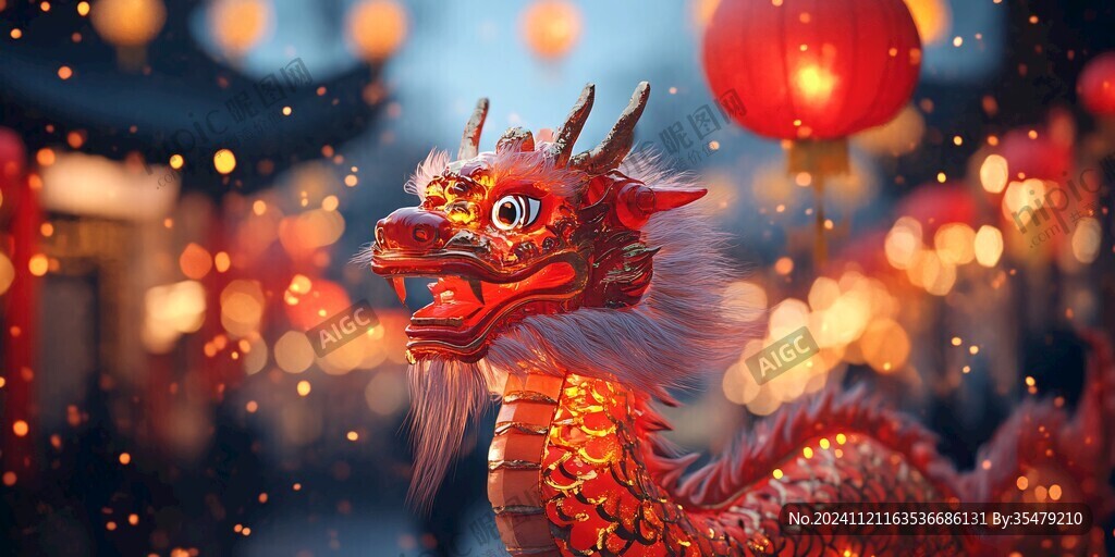 舞龍舞獅壁紙