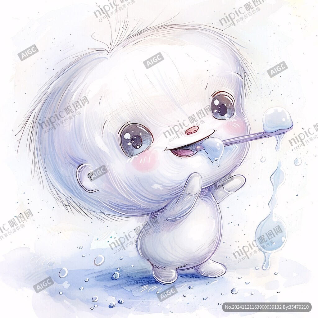 萌寶插畫