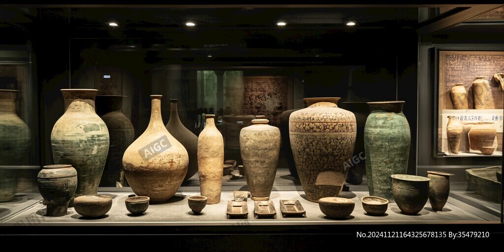 古代陶器展覽