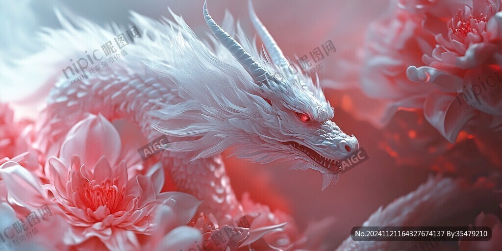 龍包裝插畫