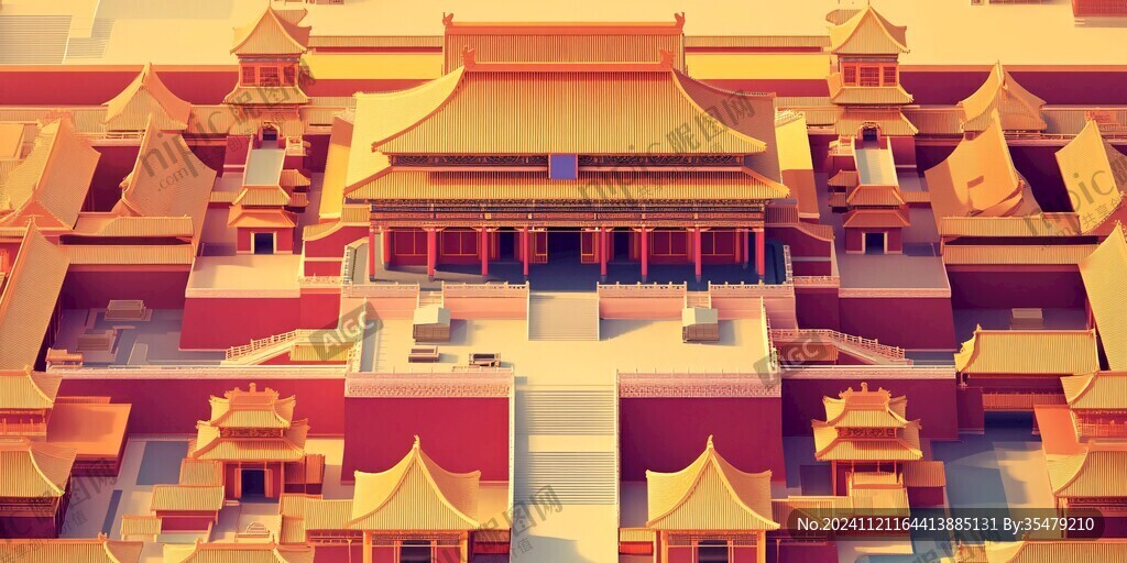 太廟插畫