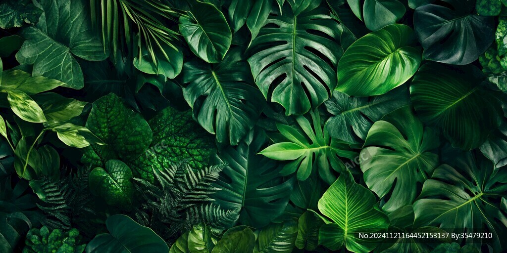 熱帶植物壁紙