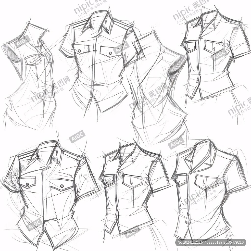 訓練服設計