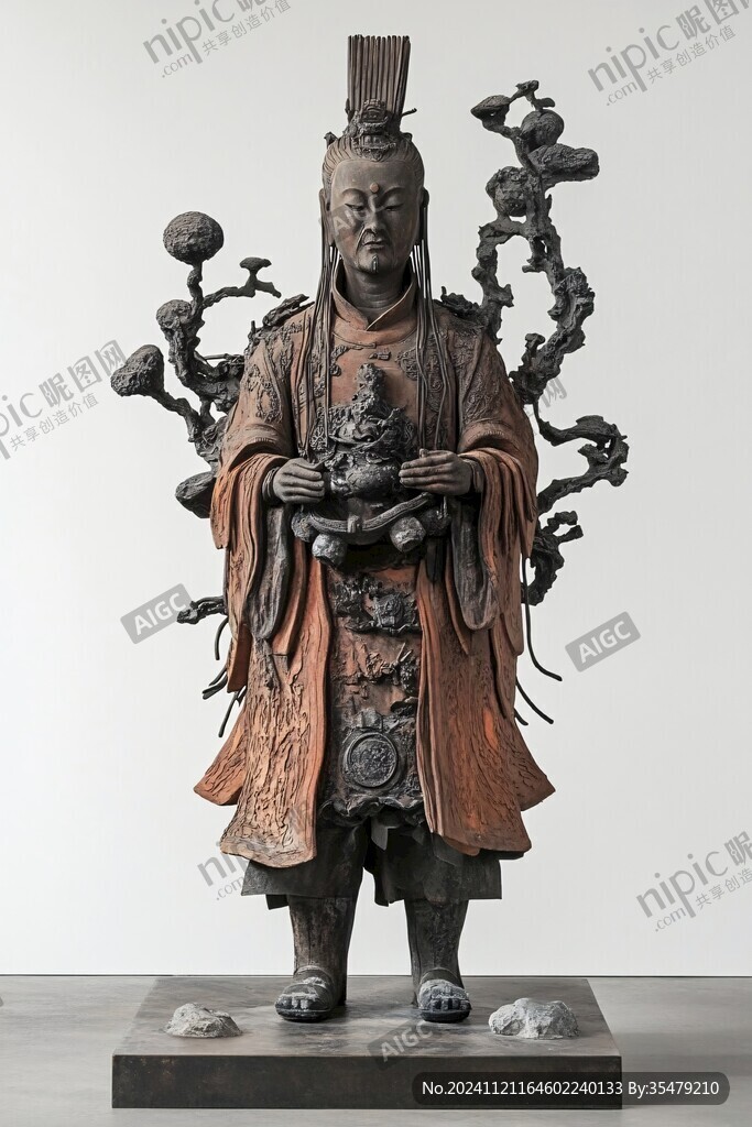天王殿天王像