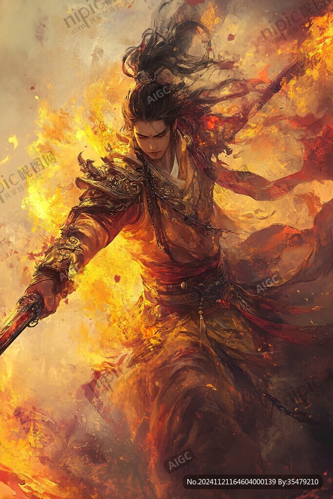 古裝古風(fēng)英雄