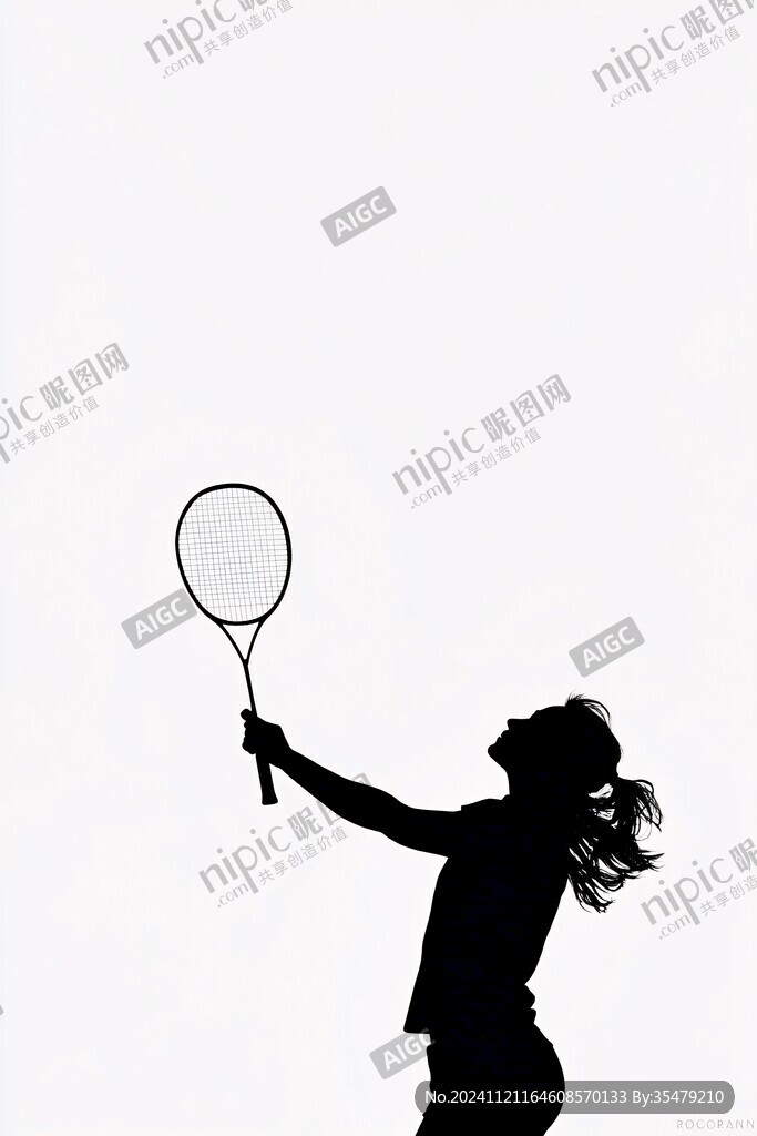 打網(wǎng)球素材