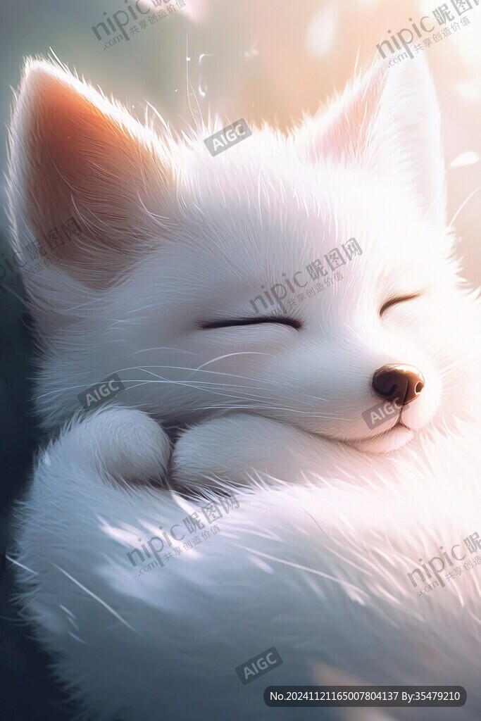 小狐貍臨摹
